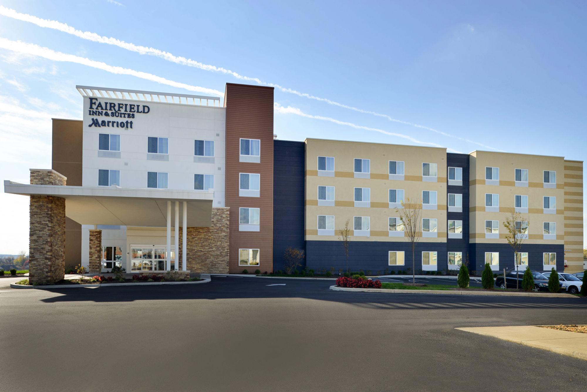 Fairfield Inn & Suites By Marriott Martinsburg Εξωτερικό φωτογραφία