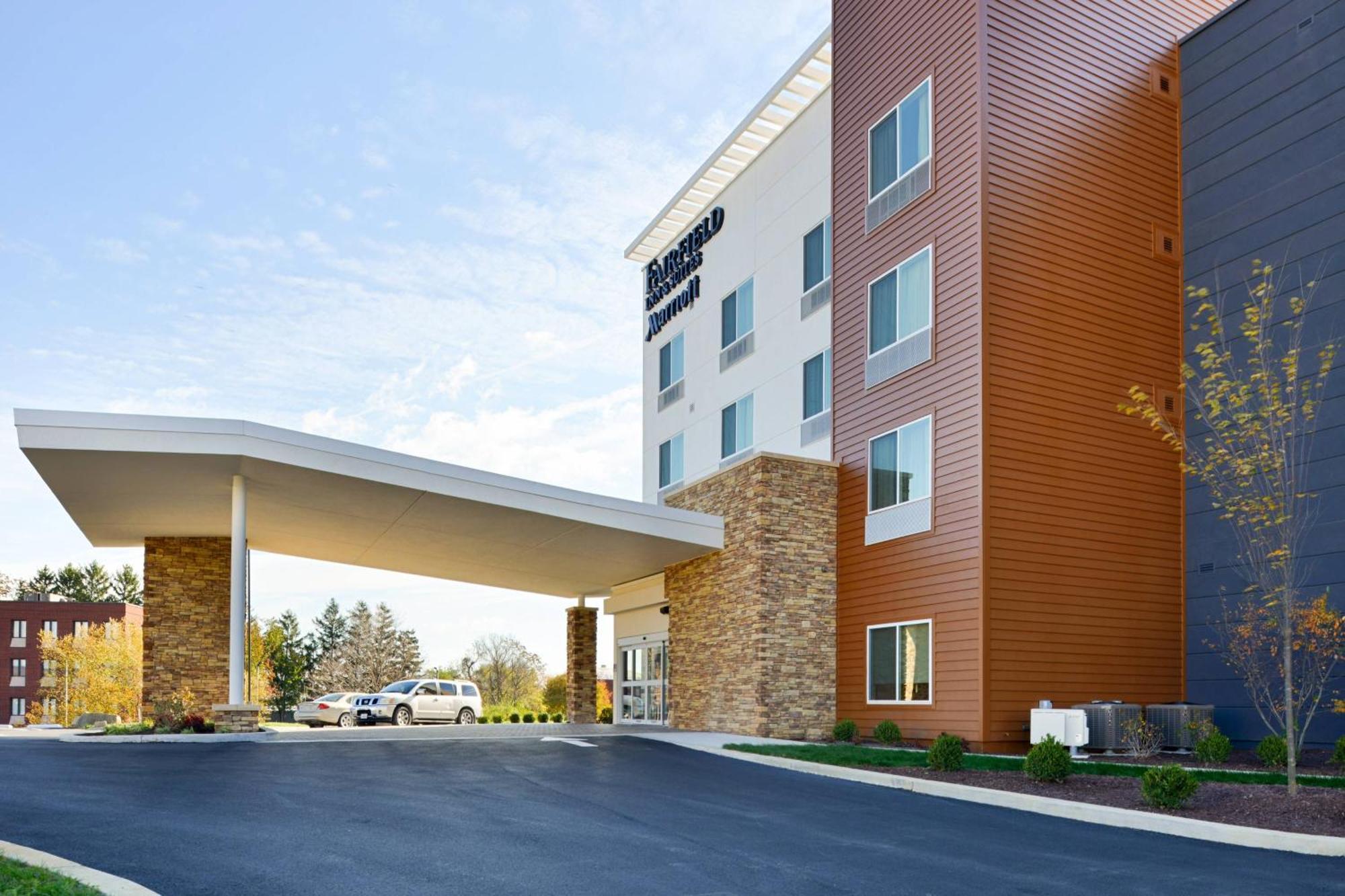 Fairfield Inn & Suites By Marriott Martinsburg Εξωτερικό φωτογραφία