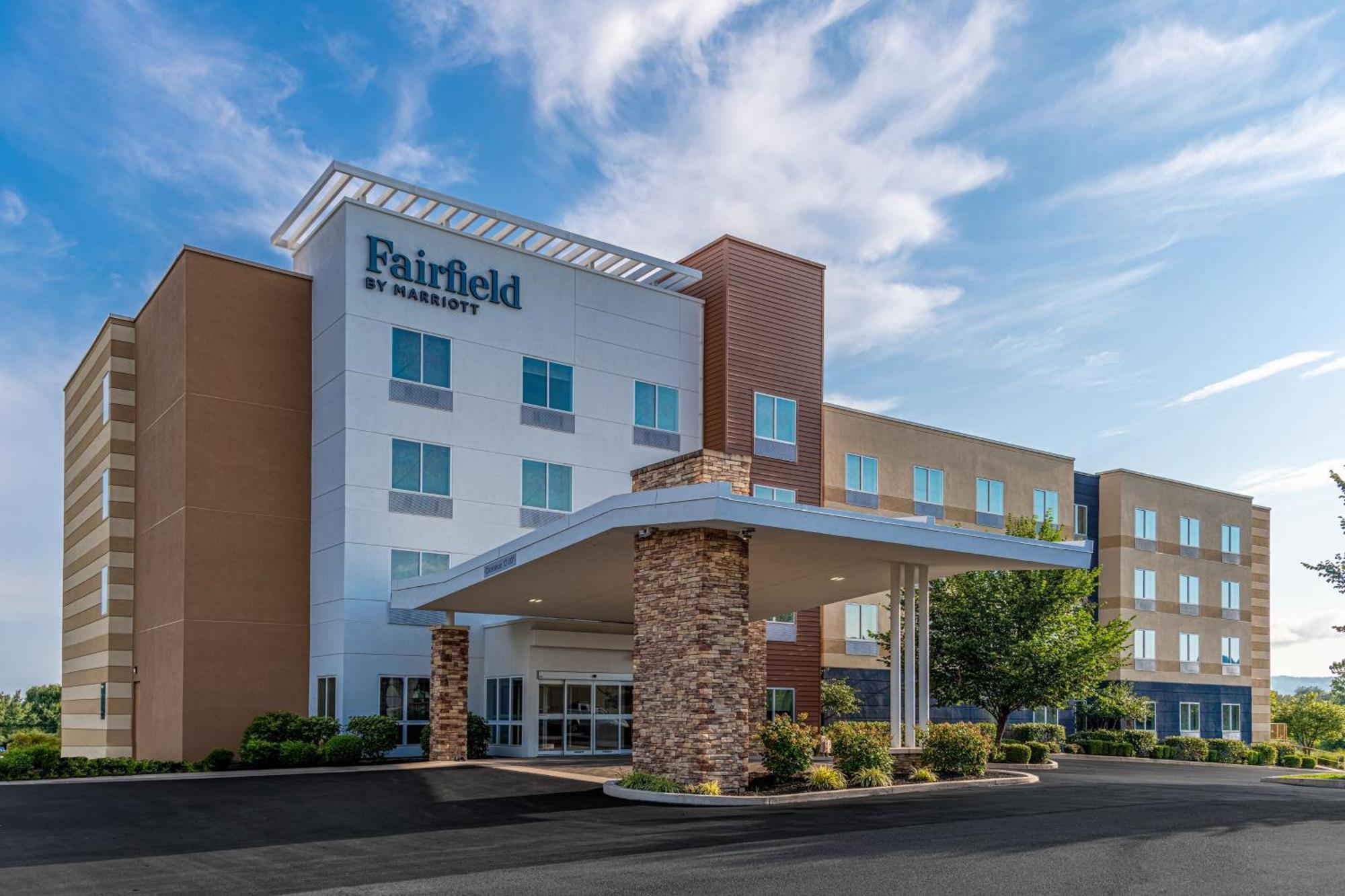 Fairfield Inn & Suites By Marriott Martinsburg Εξωτερικό φωτογραφία